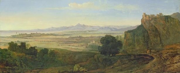 Campagna-Landschaft